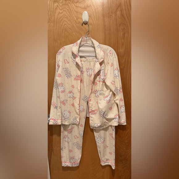 💕💕Long Sleeve Cardigan Pajamas Set Two-Piece Sleepwear Set💕💕 - Picture 11 of 16